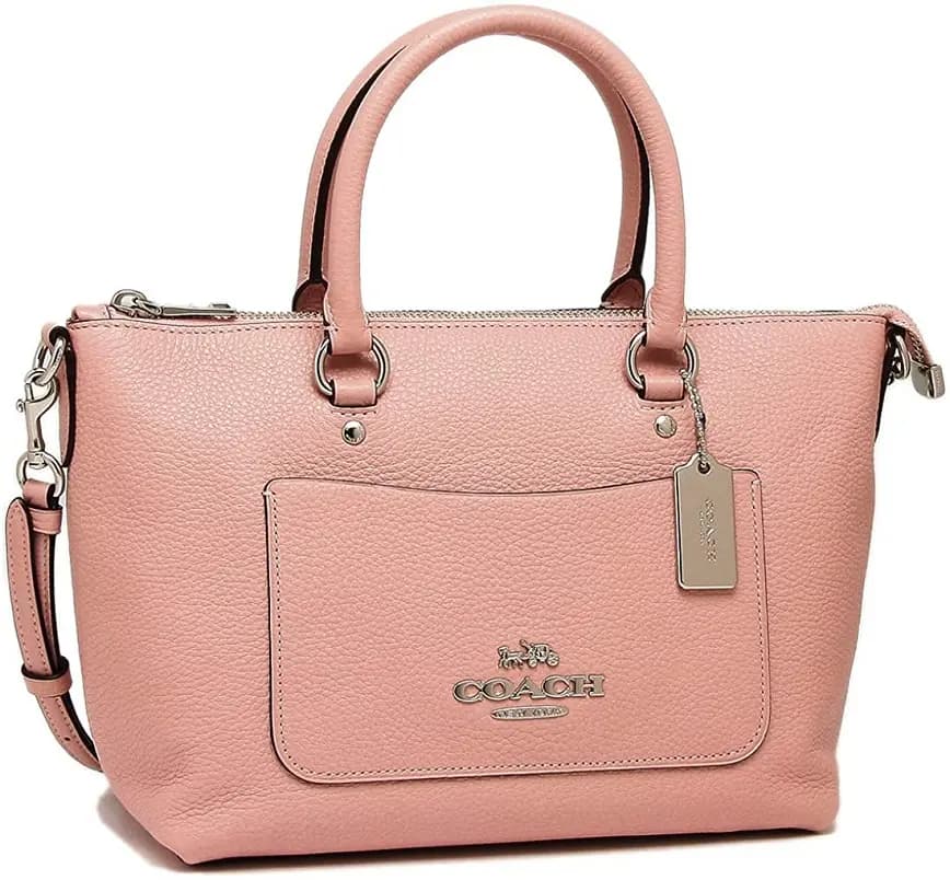 Túi Coach Mini Emma Satchel F31466 SVET Túi Coach Mini Emma Satchel F31466 SVET