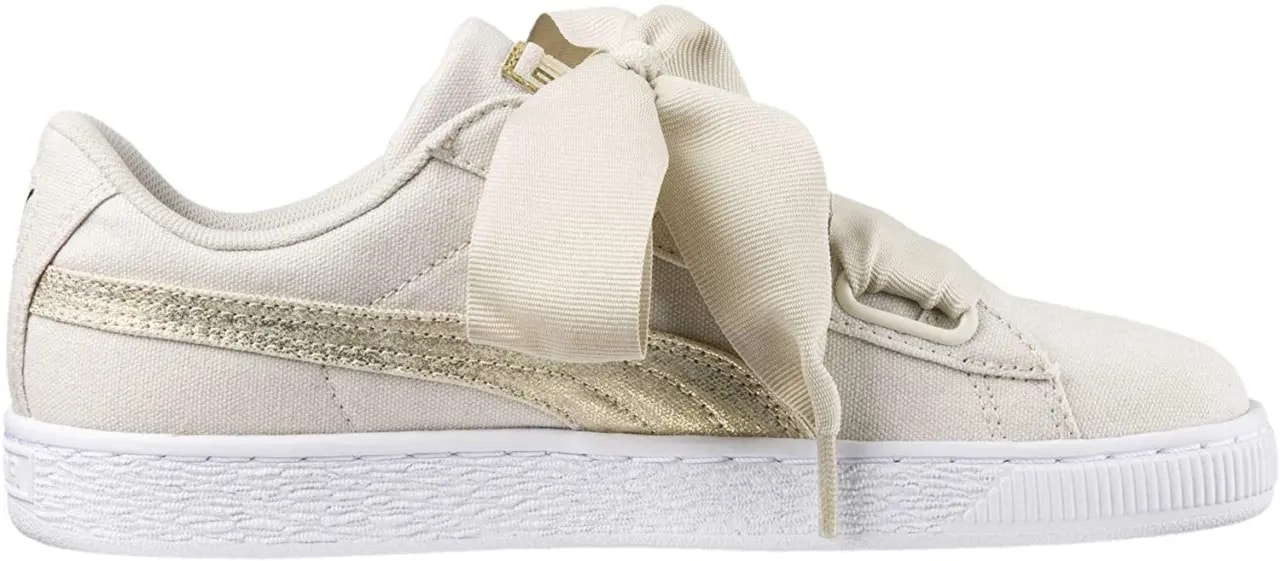 Giày Puma Basket Heart Canvas 366495-01 — tieu-de: 37-5 Giày Puma Basket Heart Canvas 366495-01 — tieu-de: 37-5