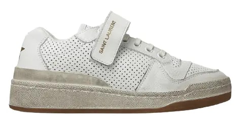 Giày Saint Laurent Pedro SL24 Leather Velcro Sneakers 558255 04L10 9030 — kich-thuoc: 36 Giày Saint Laurent Pedro SL24 Leather Velcro Sneakers 558255 04L10 9030 — kich-thuoc: 36