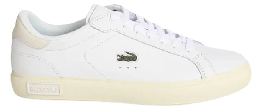 Giày Lacoste Men's Power Coat Sneakers RZ1031M51G-65T Giày Lacoste Men's Power Coat Sneakers RZ1031M51G-65T