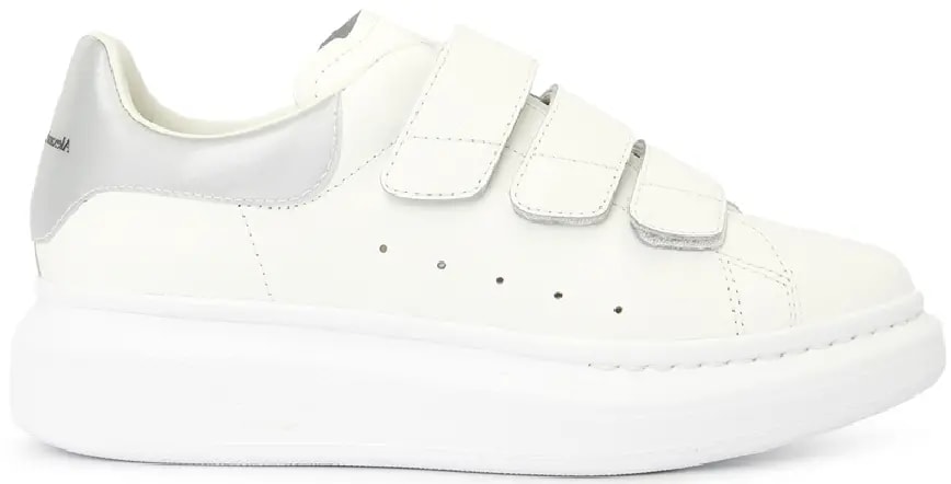 Giày Alexander Mcqueen Oversole Triple Strap 'White' 721411-WICGI-9071 — kich-thuoc: 36 Giày Alexander Mcqueen Oversole Triple Strap 'White' 721411-WICGI-9071 — kich-thuoc: 36
