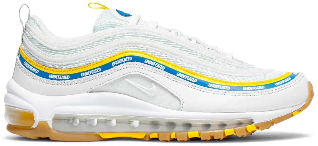 Giày Undefeated x Air Max 97 'UCLA Bruins' DC4830-100 Giày Undefeated x Air Max 97 'UCLA Bruins' DC4830-100