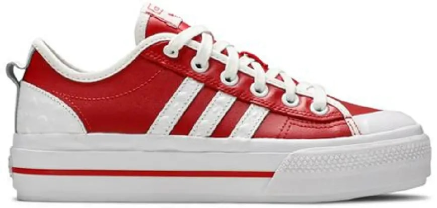 Giày Adidas Wmns Nizza RF Platform 'Heart Embossed Scarlet' FZ1841 — kich-thuoc: 36 2/3 Giày Adidas Wmns Nizza RF Platform 'Heart Embossed Scarlet' FZ1841 — kich-thuoc: 36 2/3
