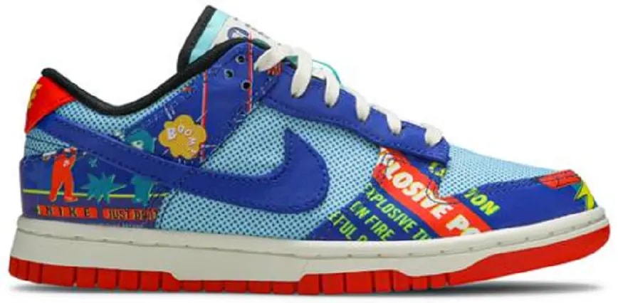 Giày Nike Wmns Dunk Low 'Chinese New Year Firecracker' DH4966-446 — kich-thuoc: lien-he-order Giày Nike Wmns Dunk Low 'Chinese New Year Firecracker' DH4966-446 — kich-thuoc: lien-he-order
