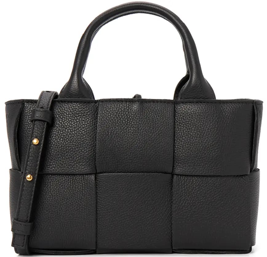 Túi Bottega Veneta Intrecio Candy Arco 'Black' 729029-VCP11-8425 Túi Bottega Veneta Intrecio Candy Arco 'Black' 729029-VCP11-8425