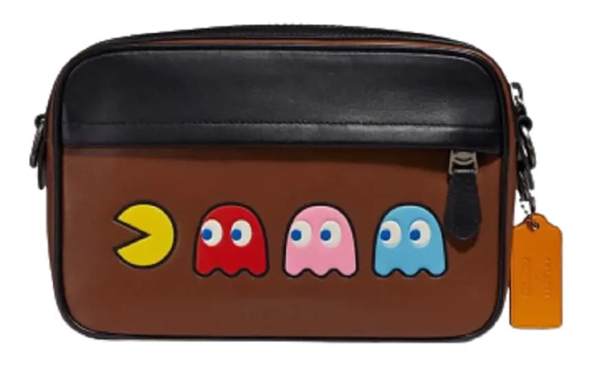 Túi Coach Graham Crossbody With Pac Man Motif Saddle F72921-QBSD Túi Coach Graham Crossbody With Pac Man Motif Saddle F72921-QBSD