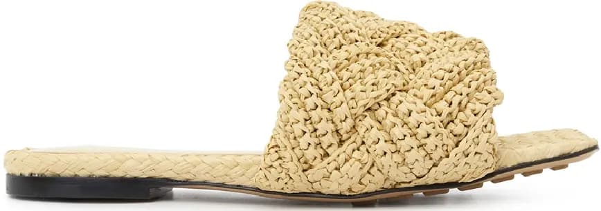 Dép Bottega Veneta Intrecchio Lido 'Beige' 729756-V0GO0-2624 Dép Bottega Veneta Intrecchio Lido 'Beige' 729756-V0GO0-2624