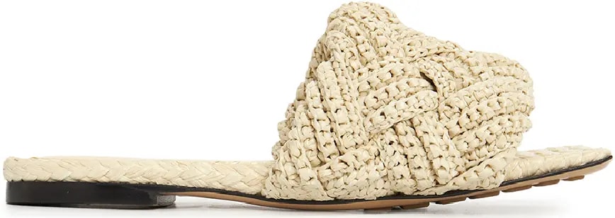 Dép Bottega Veneta Intrecchio Lido 'Ivory' 729756-V0GO0-9013 — kich-thuoc: 38 Dép Bottega Veneta Intrecchio Lido 'Ivory' 729756-V0GO0-9013 — kich-thuoc: 38