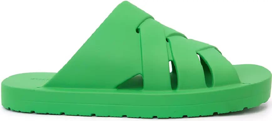 Dép Bottega Veneta Ferrakit 'Green' 730287-V11T0-3708 Dép Bottega Veneta Ferrakit 'Green' 730287-V11T0-3708
