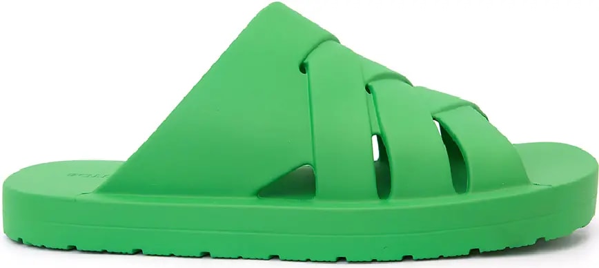 Dép Bottega Veneta Ferrakit 'Green' 730287-V11T0-3708 — kich-thuoc: 41 Dép Bottega Veneta Ferrakit 'Green' 730287-V11T0-3708 — kich-thuoc: 41