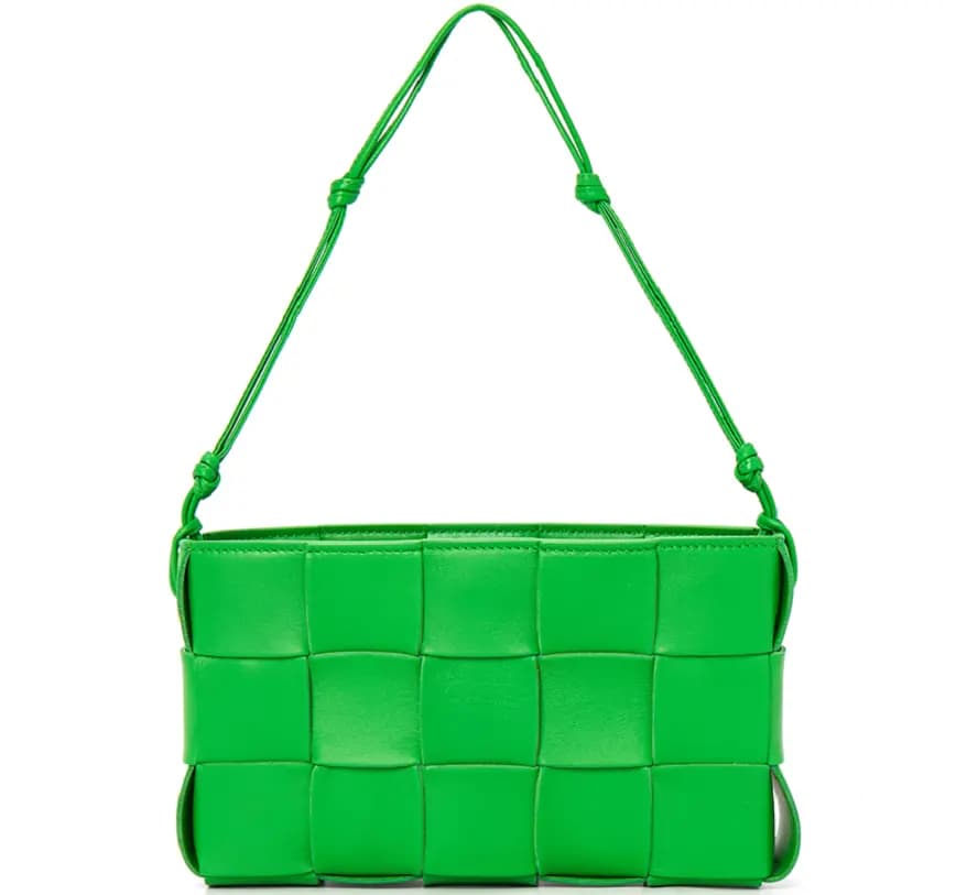 Túi Bottega Veneta Intrecciato Pouch 'Green' 730543-VCQC4-3722 Túi Bottega Veneta Intrecciato Pouch 'Green' 730543-VCQC4-3722