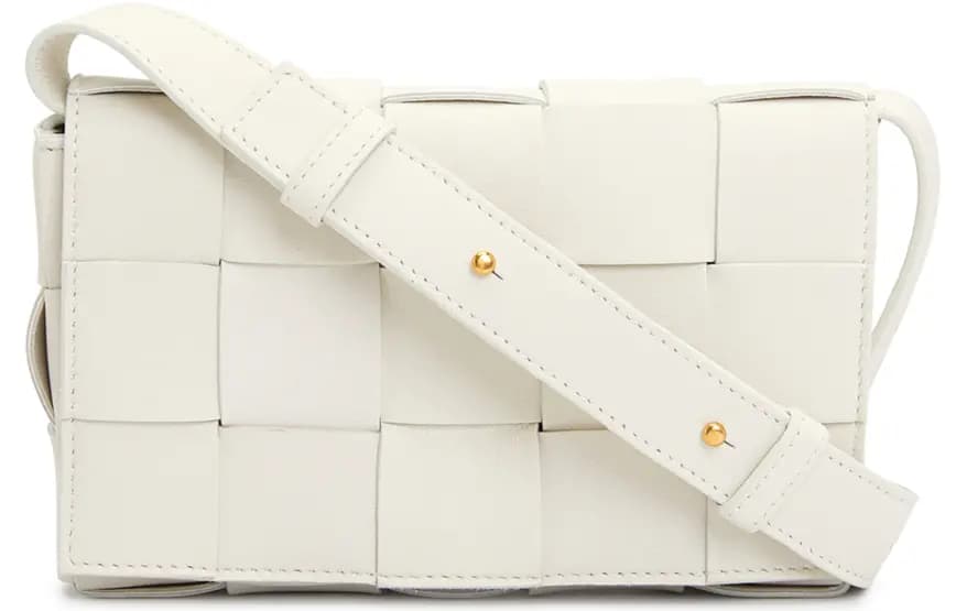 Túi Bottega Veneta Intrecchio Small 'White' 730848-VMAY1-9009 Túi Bottega Veneta Intrecchio Small 'White' 730848-VMAY1-9009