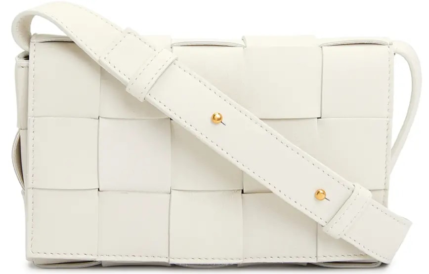 Túi Bottega Veneta Intrecchio Small 'White' 730848-VMAY1-9009 Túi Bottega Veneta Intrecchio Small 'White' 730848-VMAY1-9009