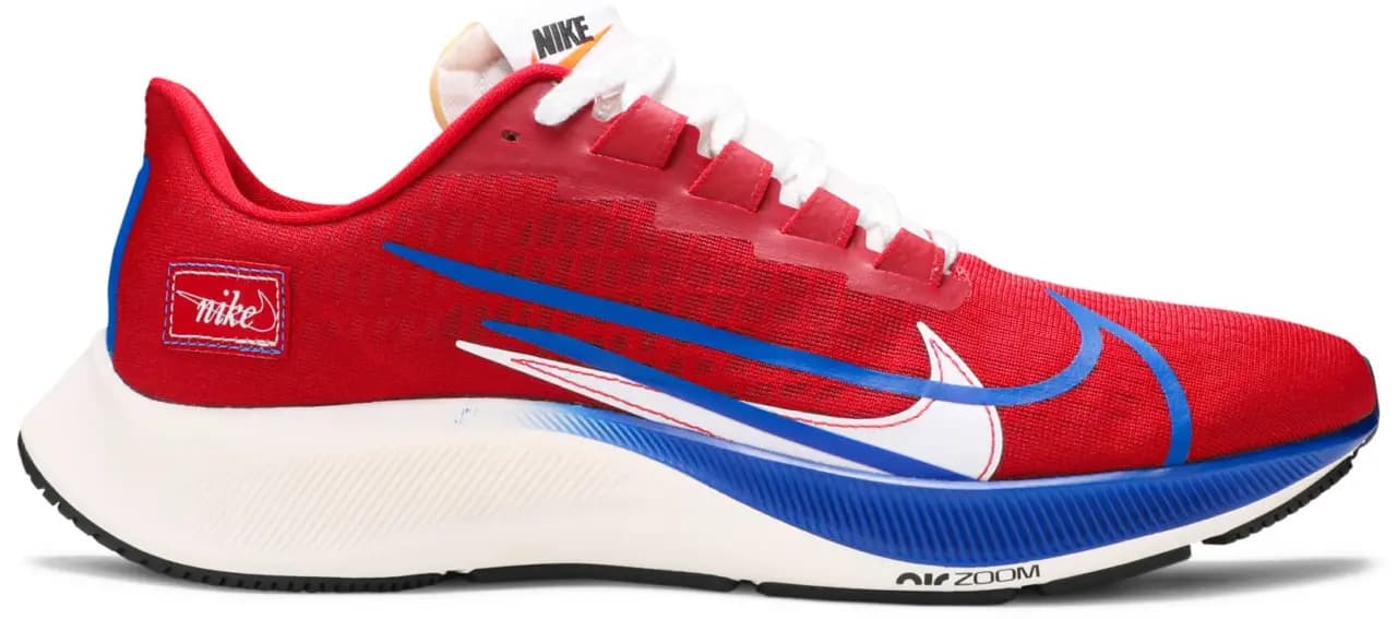 Giày Nike Air Zoom Pegasus 37 Premium 'Gym Red Game Royal' CQ9908-600 Giày Nike Air Zoom Pegasus 37 Premium 'Gym Red Game Royal' CQ9908-600