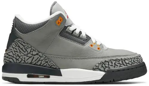 Giày Nike Air Jordan 3 Retro GS 'Cool Grey' 2021 398614-012 — kich-thuoc: 38 Giày Nike Air Jordan 3 Retro GS 'Cool Grey' 2021 398614-012 — kich-thuoc: 38