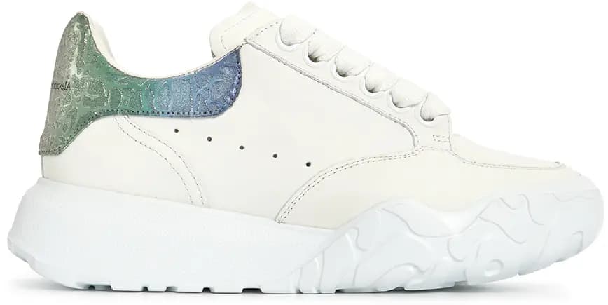 Giày Alexander Mcqueen New Court 'White' 733025-WID61-9487 Giày Alexander Mcqueen New Court 'White' 733025-WID61-9487