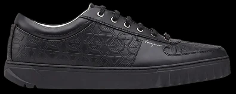 Giày Salvatore Ferragamo Sneaker 'Black' 02C093-734285 Giày Salvatore Ferragamo Sneaker 'Black' 02C093-734285