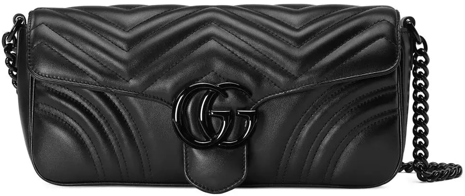 Túi Gucci GG Marmont Matelasse 'Black' 734814-AABS1-1000 Túi Gucci GG Marmont Matelasse 'Black' 734814-AABS1-1000