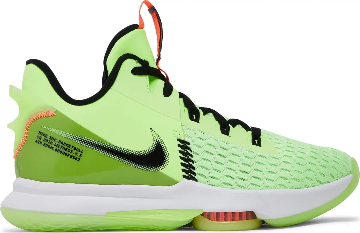 Giày Nike LeBron Witness 5 'Lime Glow' CQ9380-300 Giày Nike LeBron Witness 5 'Lime Glow' CQ9380-300