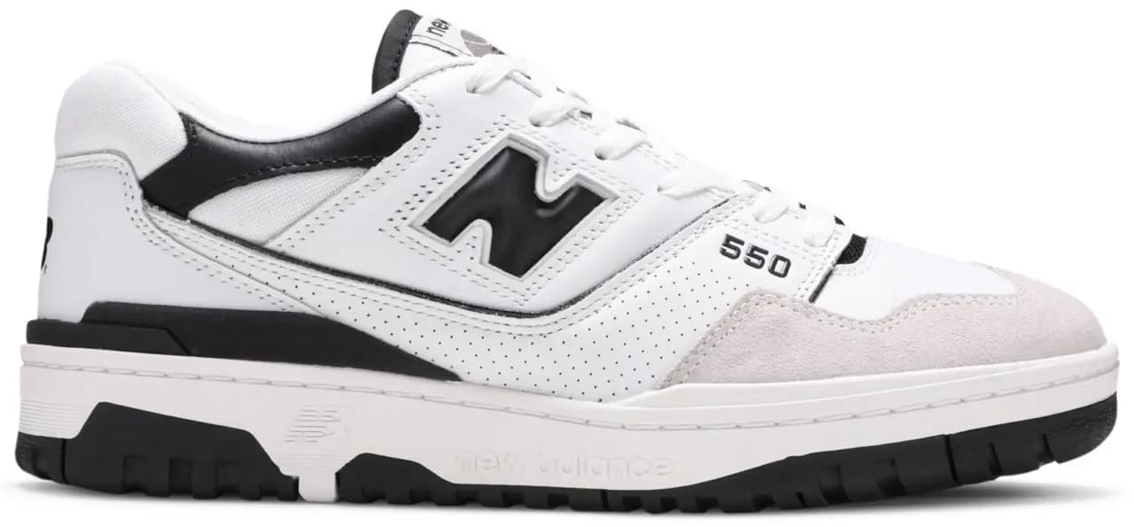 Giày New Balance 550 'White Black' BB550LM1 Giày New Balance 550 'White Black' BB550LM1
