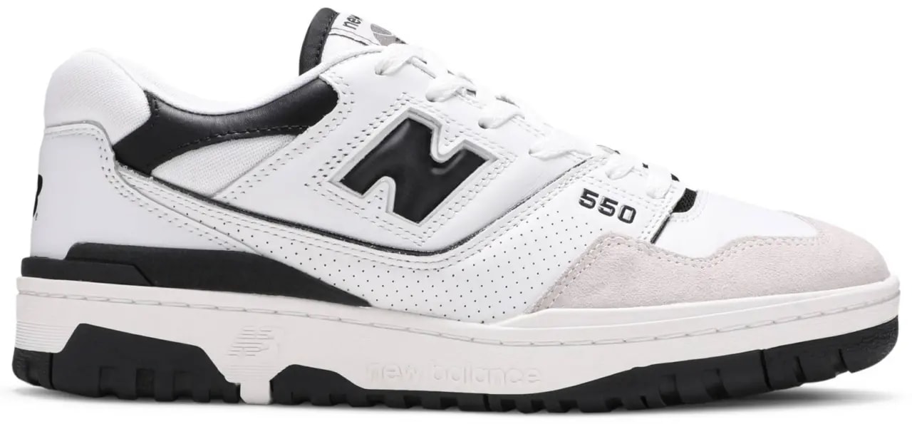 Giày New Balance 550 'White Black' BB550LM1 — tieu-de: 42-5 Giày New Balance 550 'White Black' BB550LM1 — tieu-de: 42-5