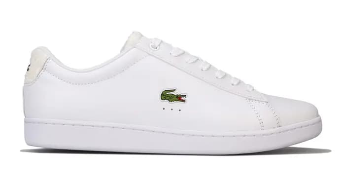 Giày Lacoste Mens Carnaby Evo 119 4 Trainers in 737SMA001165T Giày Lacoste Mens Carnaby Evo 119 4 Trainers in 737SMA001165T