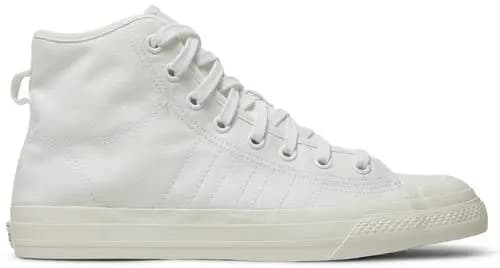 Giày Adidas Nizza RF High 'Triple White' EF1885 Giày Adidas Nizza RF High 'Triple White' EF1885