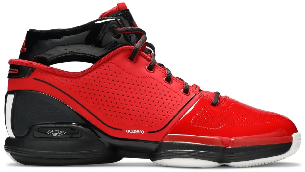 Giày Adidas Adizero Rose 1 'Scarlet' G57744 — kich-thuoc: 43 1/3 Giày Adidas Adizero Rose 1 'Scarlet' G57744 — kich-thuoc: 43 1/3