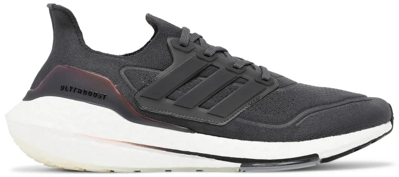 Giày Adidas UltraBoost 21 'Grey Screaming Orange' FY0372 Giày Adidas UltraBoost 21 'Grey Screaming Orange' FY0372