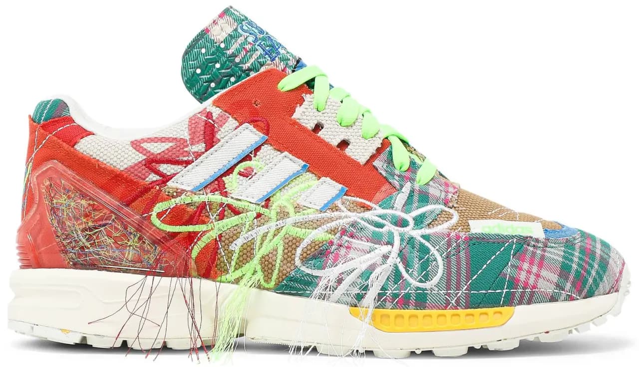 Giày Adidas Sean Wotherspoon x ZX 8000 'AZX Series Super Earth' GZ3088 Giày Adidas Sean Wotherspoon x ZX 8000 'AZX Series Super Earth' GZ3088