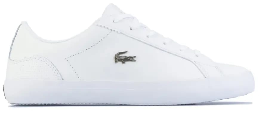 Giày Lacoste Lerond 2 CFA Leather White 740CFA0003-21G Giày Lacoste Lerond 2 CFA Leather White 740CFA0003-21G