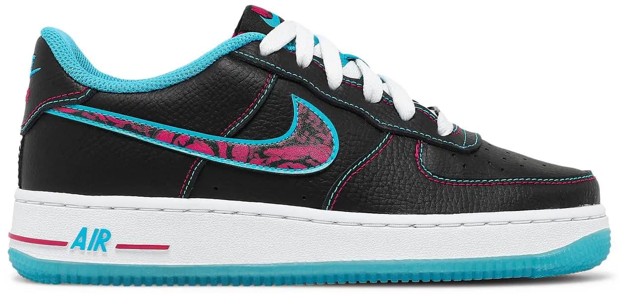 Giày Nike Air Force 1 LV8 1 GS 'Miami Nights' DD9207-001 Giày Nike Air Force 1 LV8 1 GS 'Miami Nights' DD9207-001
