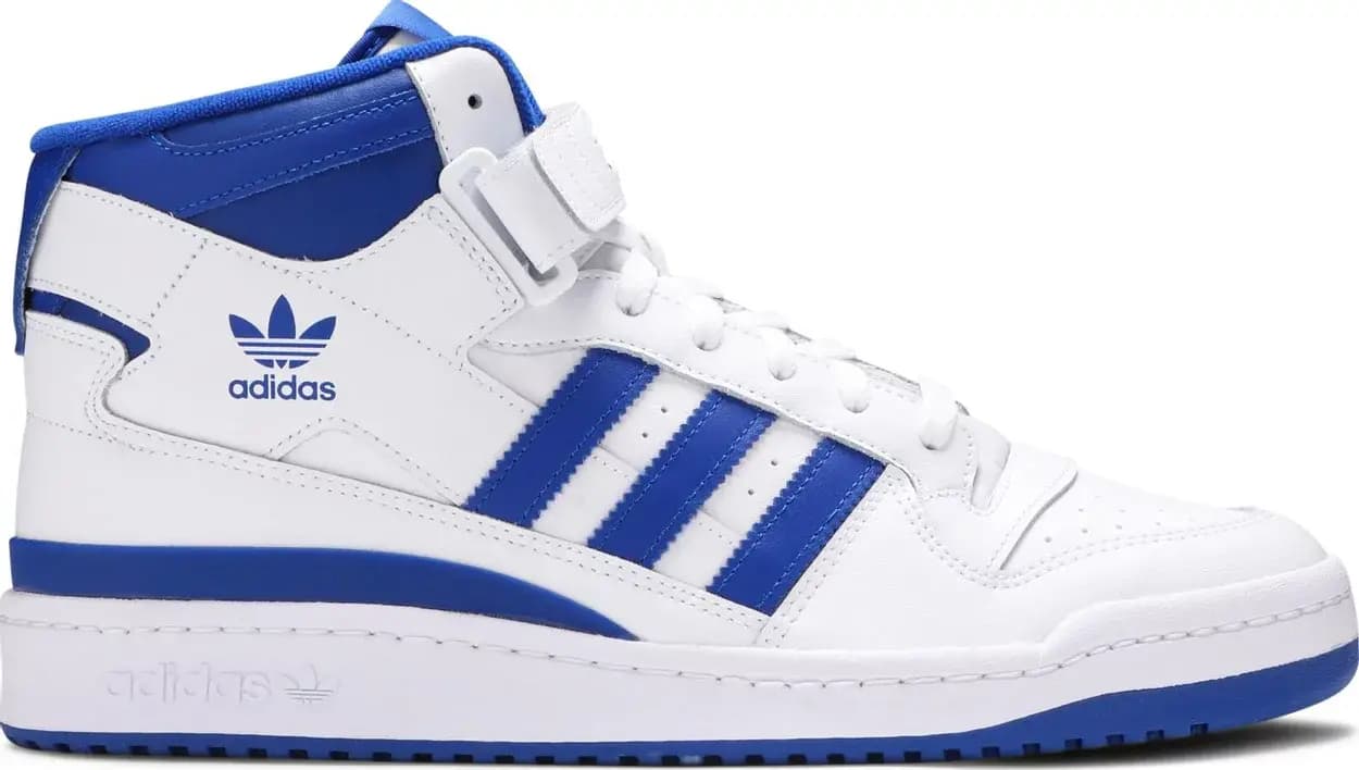 Giày Adidas Forum Mid 'White Royal Blue' FY4976 Giày Adidas Forum Mid 'White Royal Blue' FY4976