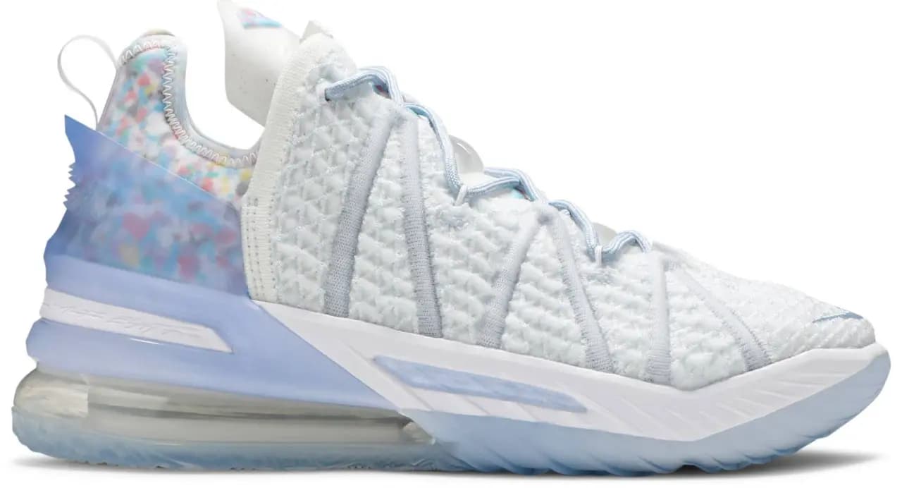 Giày Nike LeBron 18 'Play for the Future' CW3156-400 Giày Nike LeBron 18 'Play for the Future' CW3156-400
