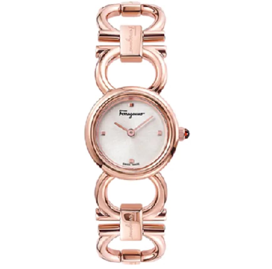 Đồng Hồ Salvatore Ferragamo Gancini Round 'Pink' 611212-743952 Đồng Hồ Salvatore Ferragamo Gancini Round 'Pink' 611212-743952