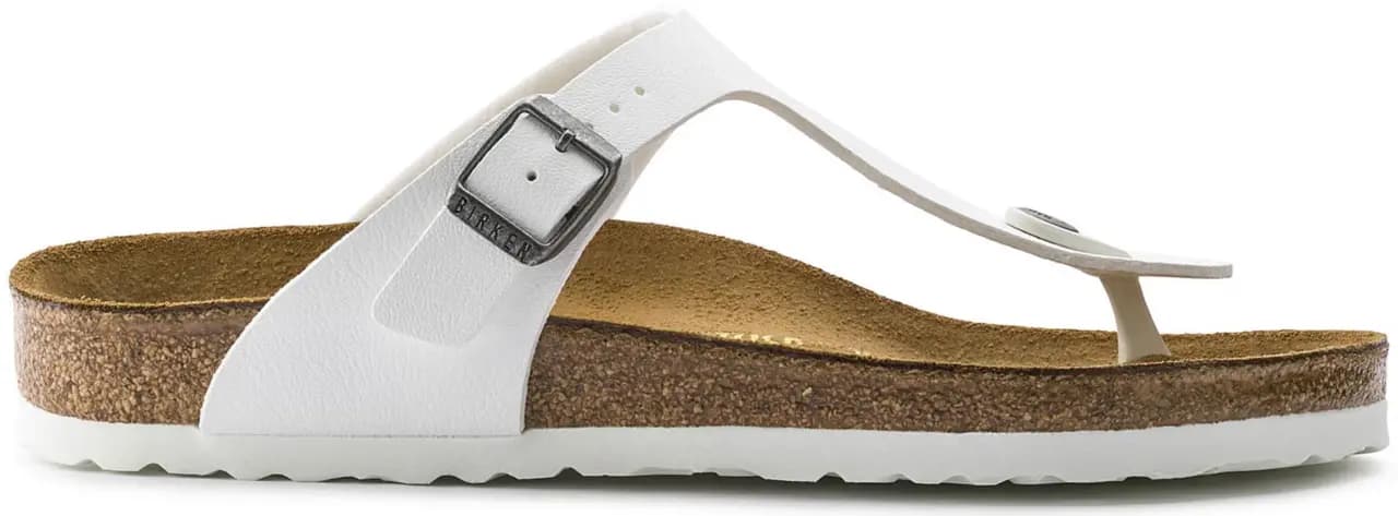 Dép Birkenstock Gizeh Birko Flor 'White' 745531 Dép Birkenstock Gizeh Birko Flor 'White' 745531