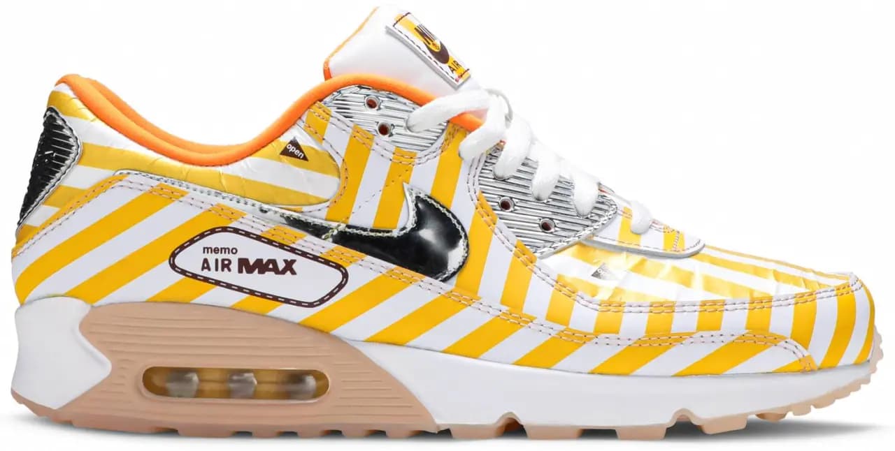 Giày Nike Air Max 90 SE 'Swoosh Mart Fried Chicken' DD5481-735 Giày Nike Air Max 90 SE 'Swoosh Mart Fried Chicken' DD5481-735