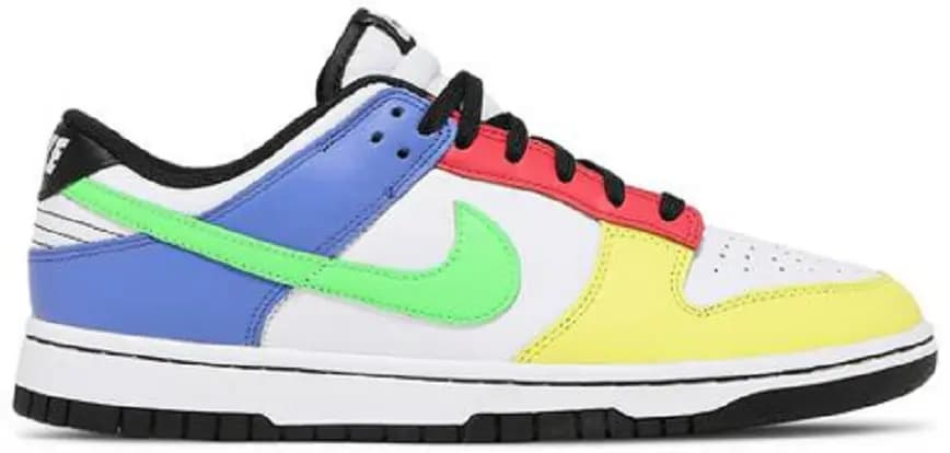 Giày Nike Wmns Dunk Low 'Green Strike' DD1503-106 Giày Nike Wmns Dunk Low 'Green Strike' DD1503-106