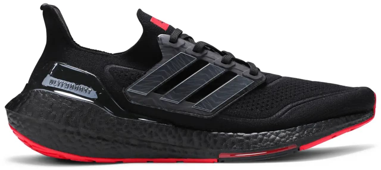 Giày Adidas 424 x Arsenal FC x UltraBoost 21 'Black Scarlet' GV9716 Giày Adidas 424 x Arsenal FC x UltraBoost 21 'Black Scarlet' GV9716