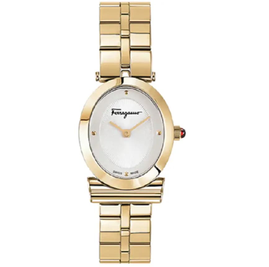 Đồng Hồ Salvatore Ferragamo Miroir 'Gold' 611222-748782 Đồng Hồ Salvatore Ferragamo Miroir 'Gold' 611222-748782