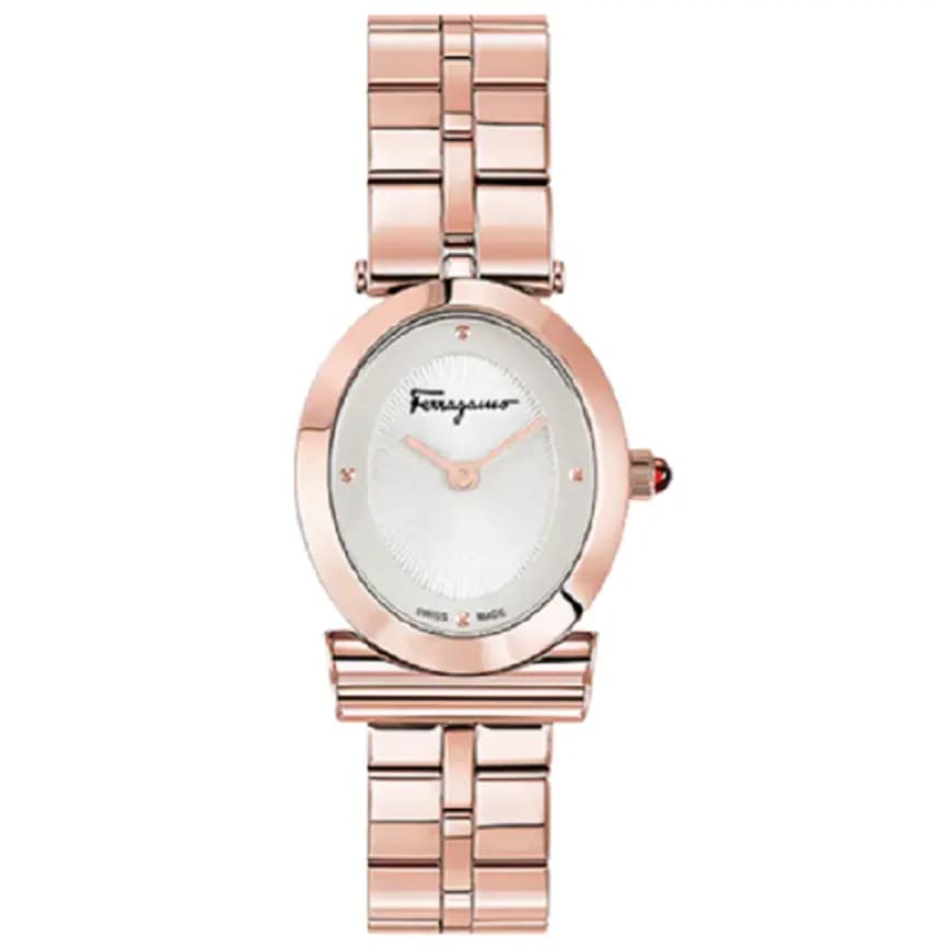 Đồng Hồ Salvatore Ferragamo Miroir 'Pink' 611222-748783 Đồng Hồ Salvatore Ferragamo Miroir 'Pink' 611222-748783