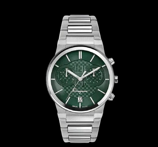 Đồng Hồ Salvatore Ferragamo Sapphire 'Silver' 611224-748806 Đồng Hồ Salvatore Ferragamo Sapphire 'Silver' 611224-748806