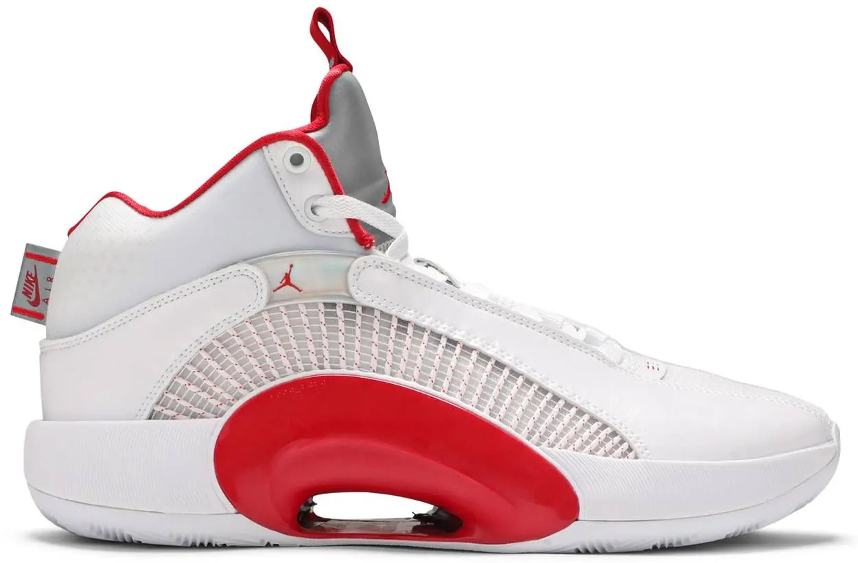 Giày Nike Air Jordan 35 PF 'Fire Red Alternate' CQ4228-100 — kich-thuoc: 40.5 Giày Nike Air Jordan 35 PF 'Fire Red Alternate' CQ4228-100 — kich-thuoc: 40.5