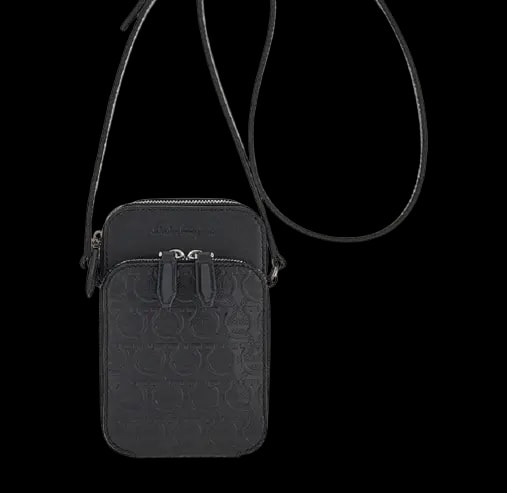 Túi Salvatore Ferragamo Cross Body 'Black' 240787-749651 — kich-thuoc: 18-x-12-x-5-cm Túi Salvatore Ferragamo Cross Body 'Black' 240787-749651 — kich-thuoc: 18-x-12-x-5-cm