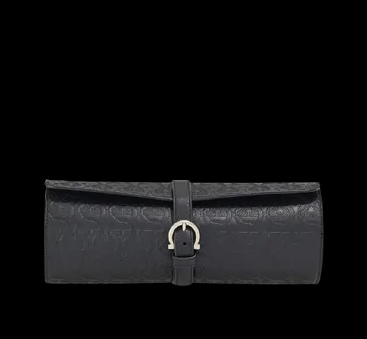 Túi Salvatore Ferragamo Watch Case 'Black' 240816-750996 — kich-thuoc: 8-x-27-x-8-cm Túi Salvatore Ferragamo Watch Case 'Black' 240816-750996 — kich-thuoc: 8-x-27-x-8-cm
