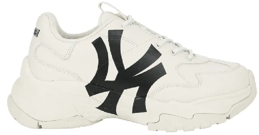 Giày MLB Bigball Chunky A Newyork Yankee 'White' 32SHC1011-50B Giày MLB Bigball Chunky A Newyork Yankee 'White' 32SHC1011-50B