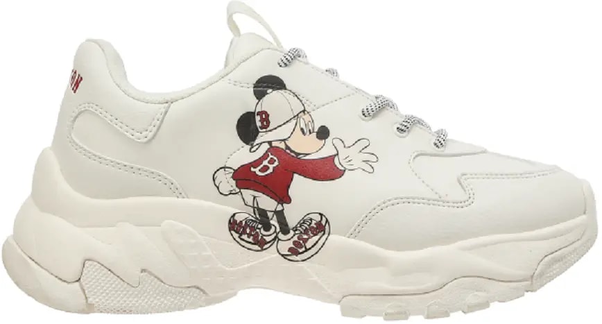 Giày MLB Bigball Chunky Mickey Boston Red Sox 32SHCK011-43L — tieu-de: 38 Giày MLB Bigball Chunky Mickey Boston Red Sox 32SHCK011-43L — tieu-de: 38
