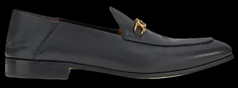 Giày Salvatore Ferragamo Moccasin Gancini 'Black' 020586-751489 Giày Salvatore Ferragamo Moccasin Gancini 'Black' 020586-751489