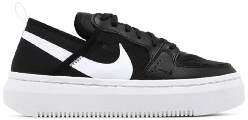 Giày Nike Wmns Court Vision Alta TXT 'Black White' CW6536-001 Giày Nike Wmns Court Vision Alta TXT 'Black White' CW6536-001