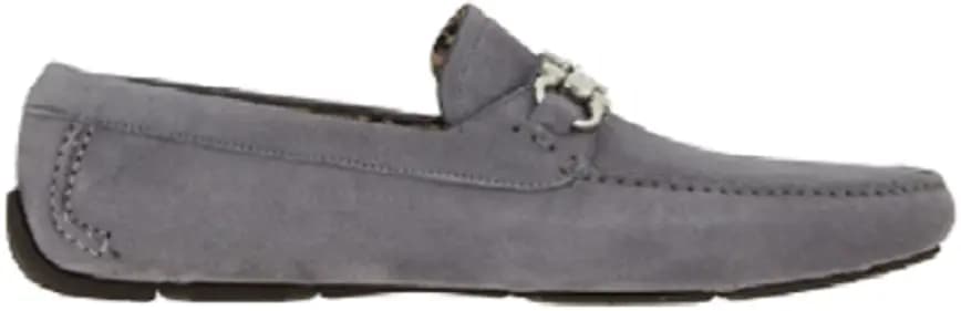 Giày Salvatore Ferragamo Driver Gancini 'Hematite' 020350-753172 Giày Salvatore Ferragamo Driver Gancini 'Hematite' 020350-753172
